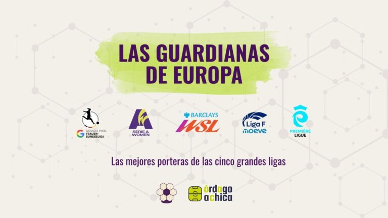 Las mejores porteras de las cinco grandes ligas