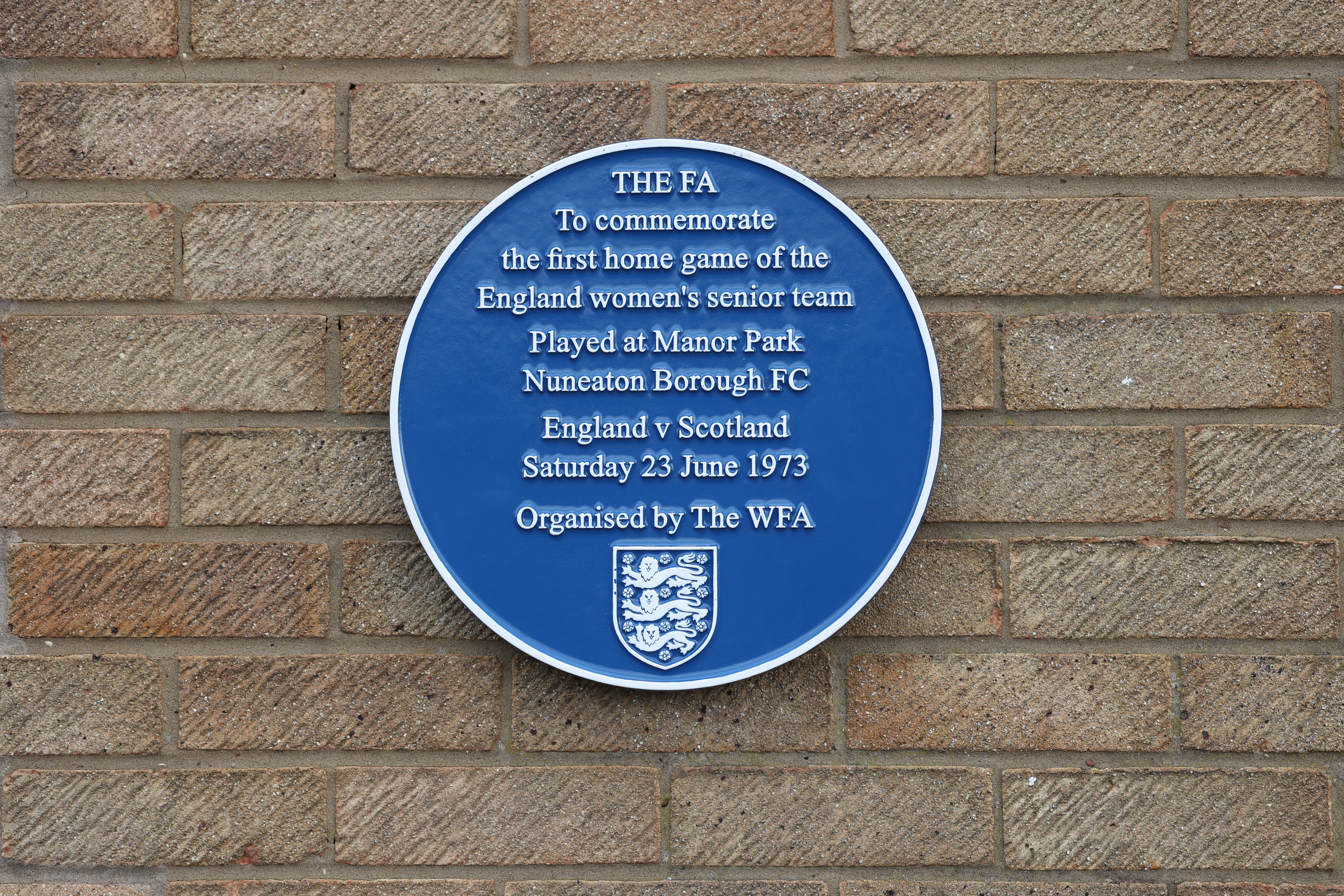 Lionesses 500th Game Heritage Plaque Unveiling