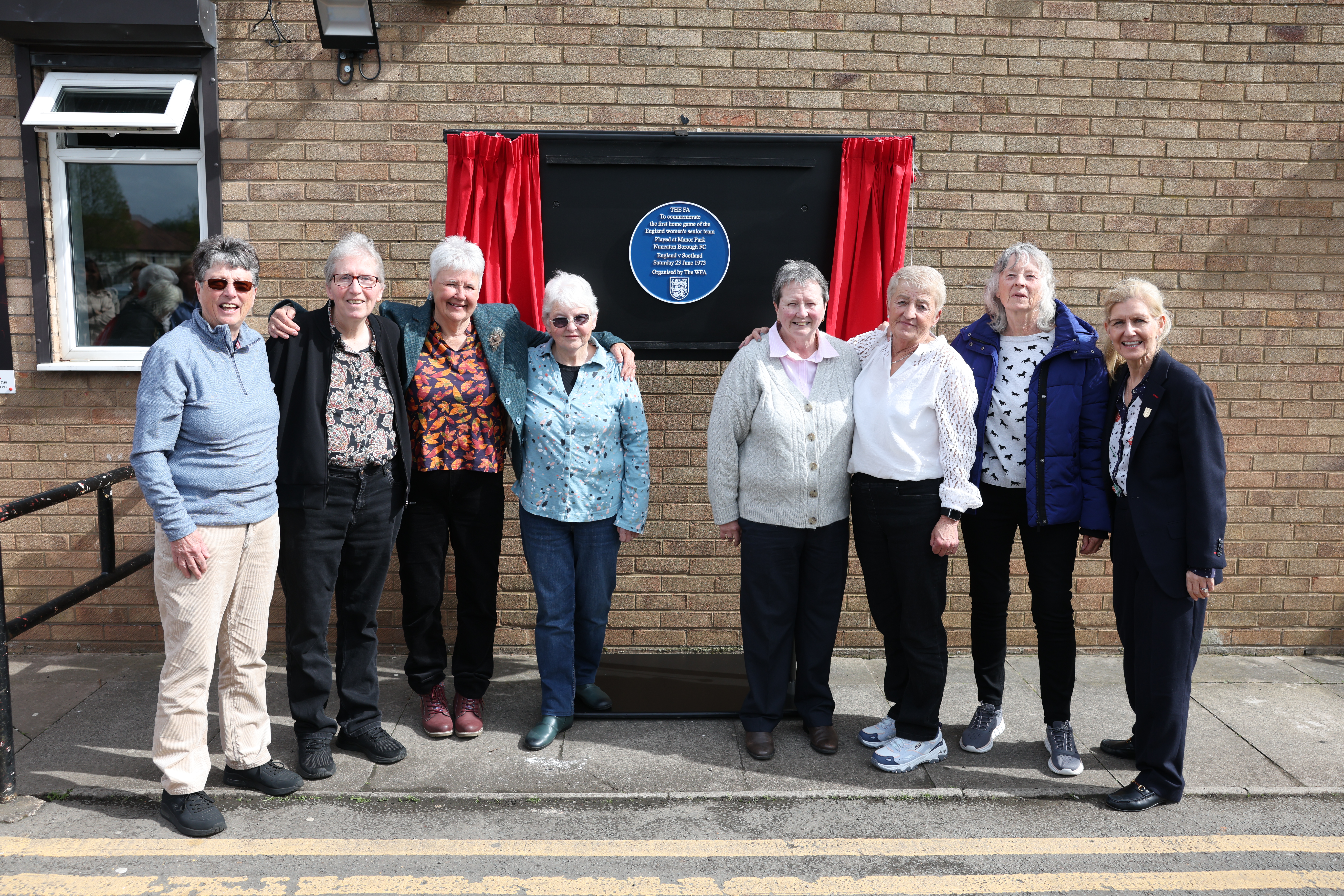 Lionesses 500th Game Heritage Plaque Unveiling