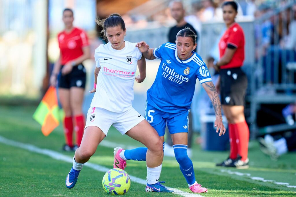 Madrid CFF 0-2 Real Madrid Foto Liga F