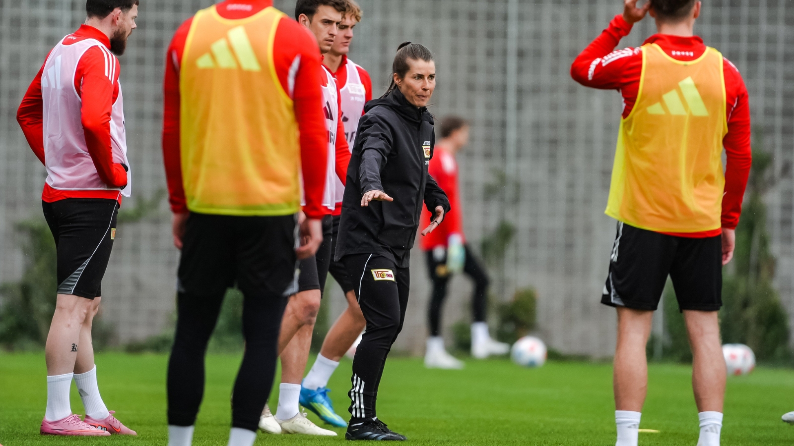 Marie-Louise Eta fue nombrada entrenadora interina del Union Berlin
