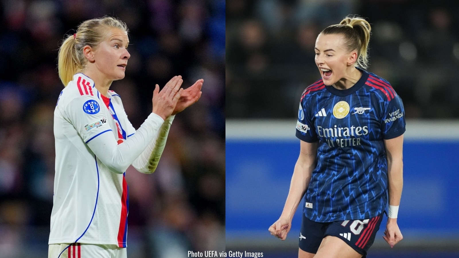 Previa OL Lyonnes vs Arsenal - Vuelta de semifinales UWCL