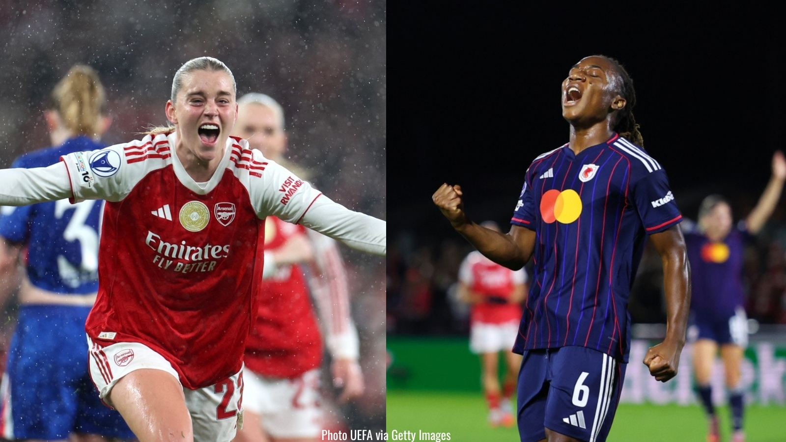 Previa UWCL Arsenal vs OL Lyonnes - cómo llegan, alineaciones problables, horario y dónde ver