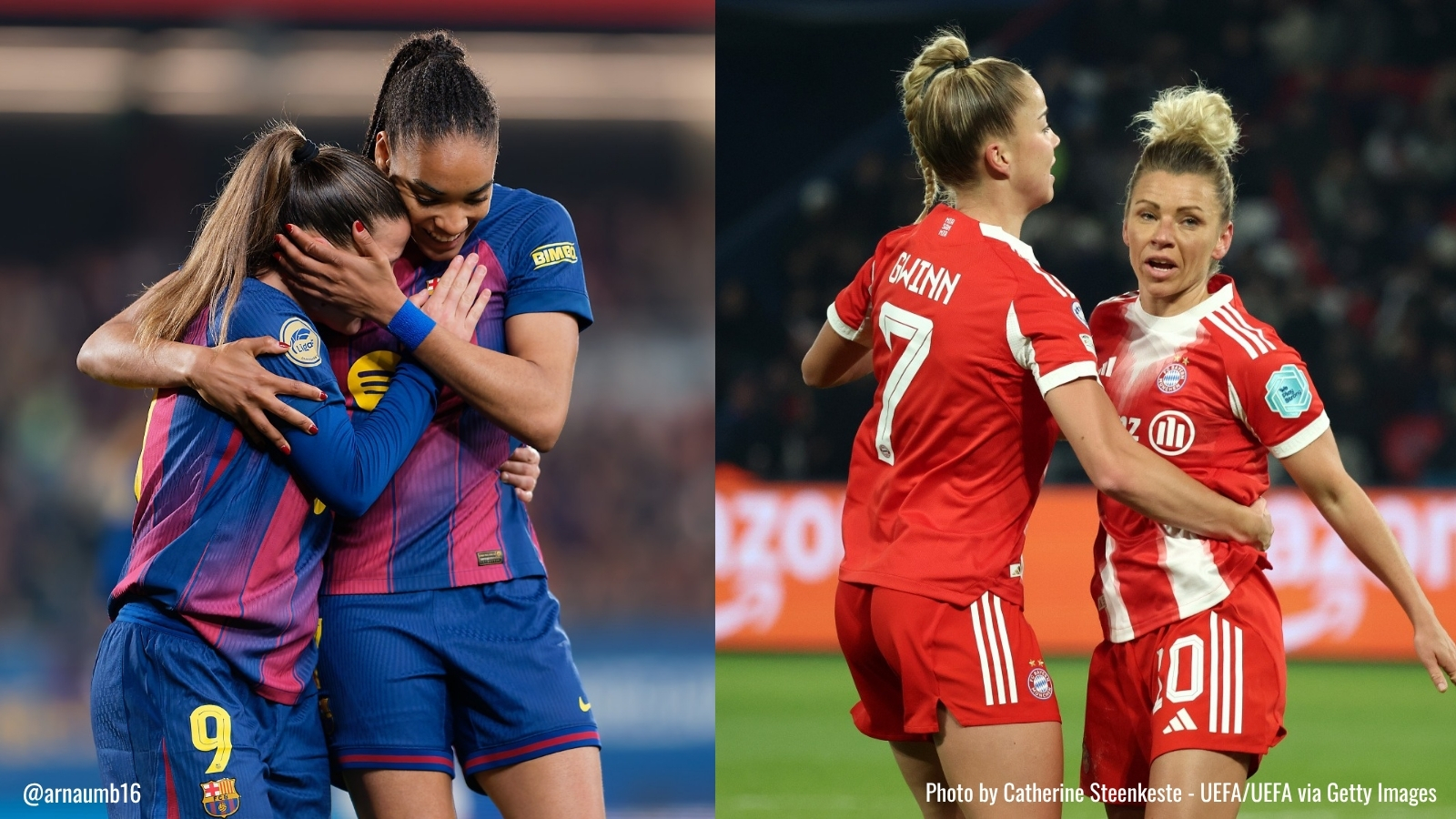 Previa UWCL Bayern München vs Barcelona - cómo llegan, horario, dónde ver y alineaciones probables
