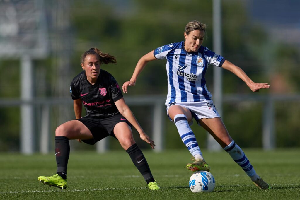 Real Sociedad 2-0 Madrid CFF