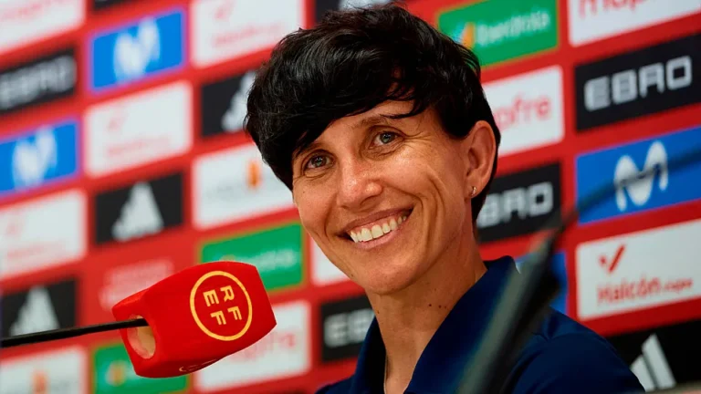 Rueda de prensa post partido de Sonia Bermúdez