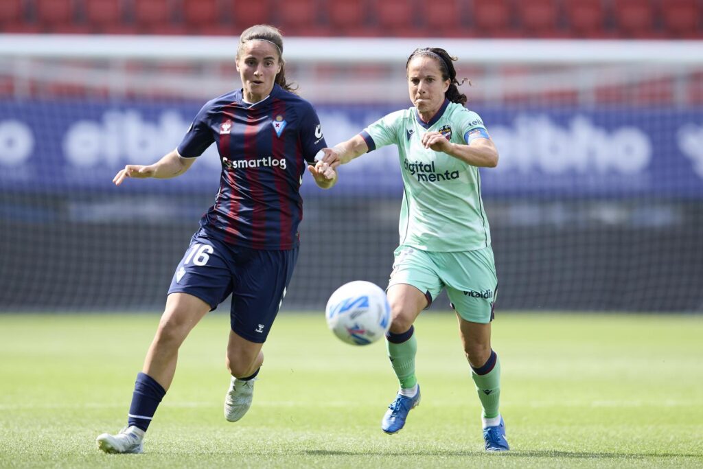 SD Eibar 2-1 Levante UD - Liga F