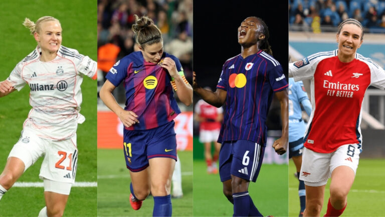 Semifinales Women's Champions League