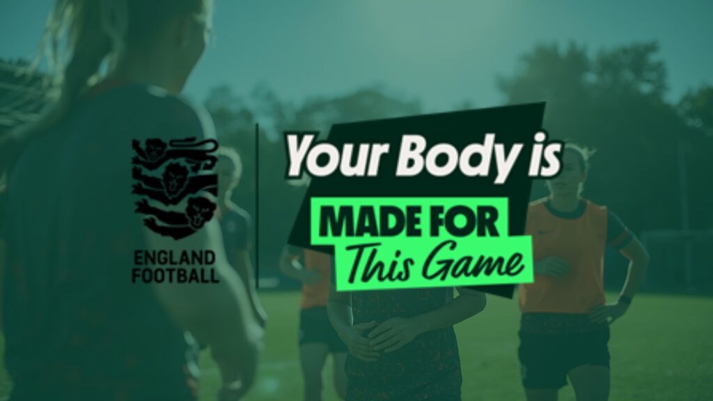 The FA Your body is made for this game