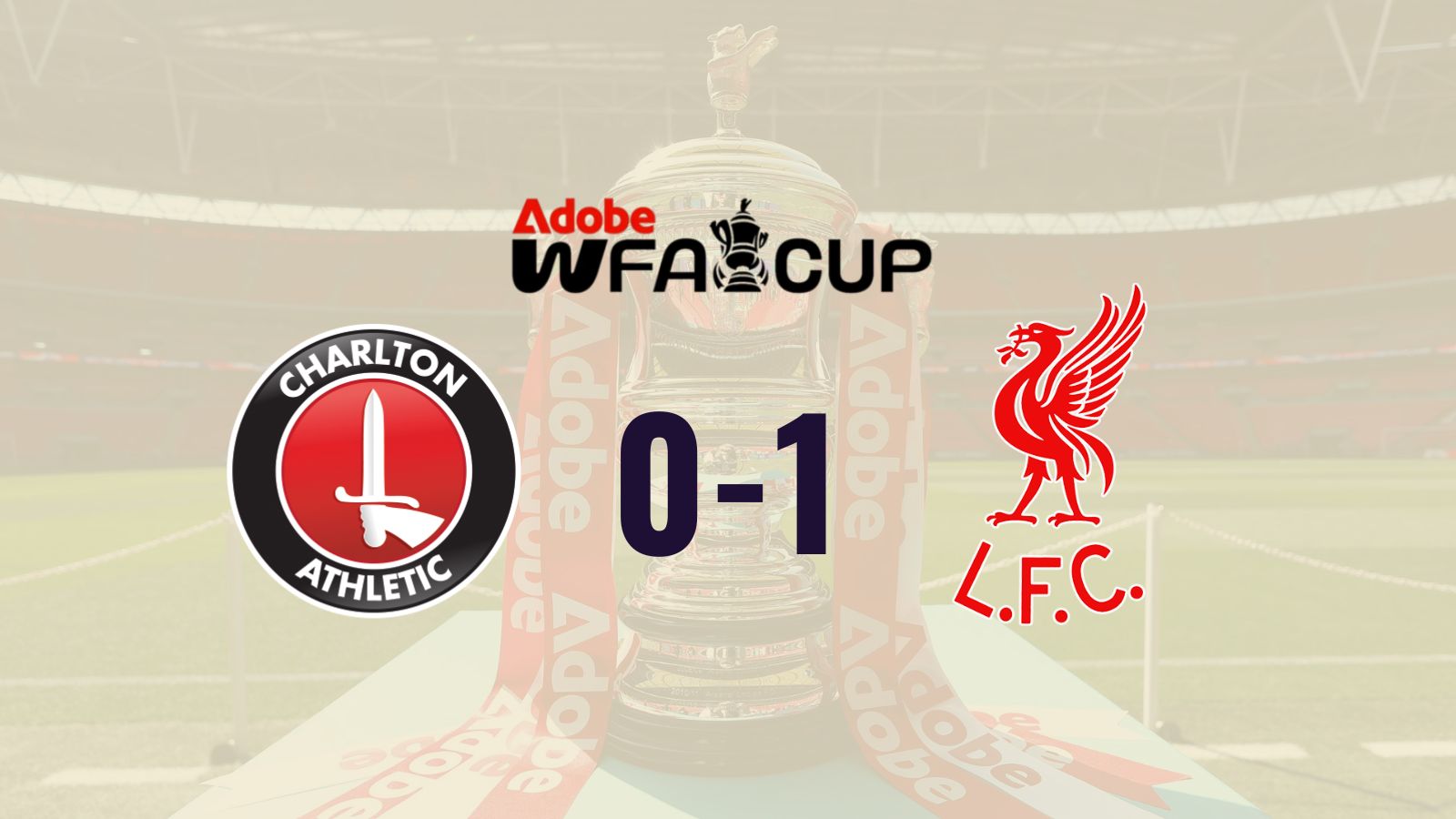 Women's FA Cup - Crónica y resumen Charlton 0-1 Liverpool
