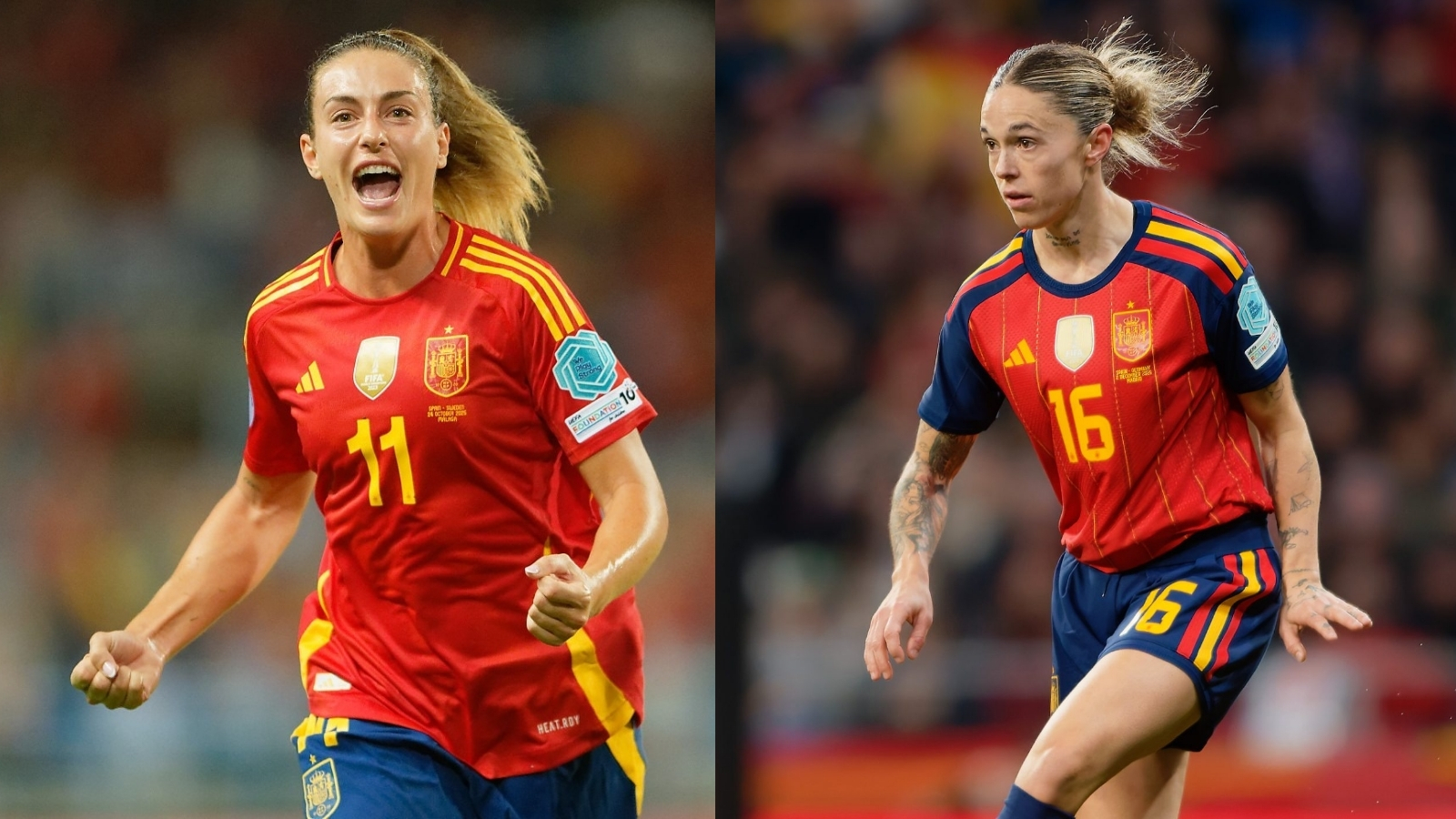 alexia putellas y mapi leon