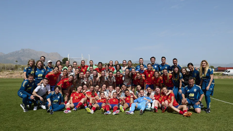 La sub-17 y la sub-16 cierran la concentración de abril con un enfrentamiento