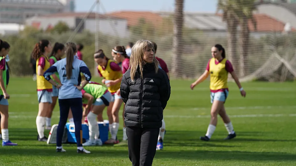 Nati Gutiérrez entrenadora selección Española sub-16