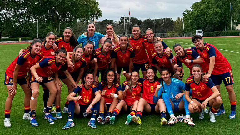 España 3-0 Irlanda del Norte clasificación al Euro Sub-19 Femenino Selección Española Sub-19 Femenina