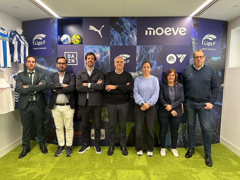 Liga F impartió una jornada de formación integral a los clubes candidatos al ascenso