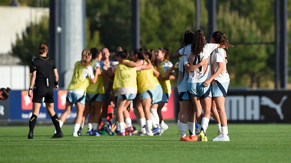 Selección Española Sub-19 Femenina clasificada para el europeo de Bosnia y Herzegovina