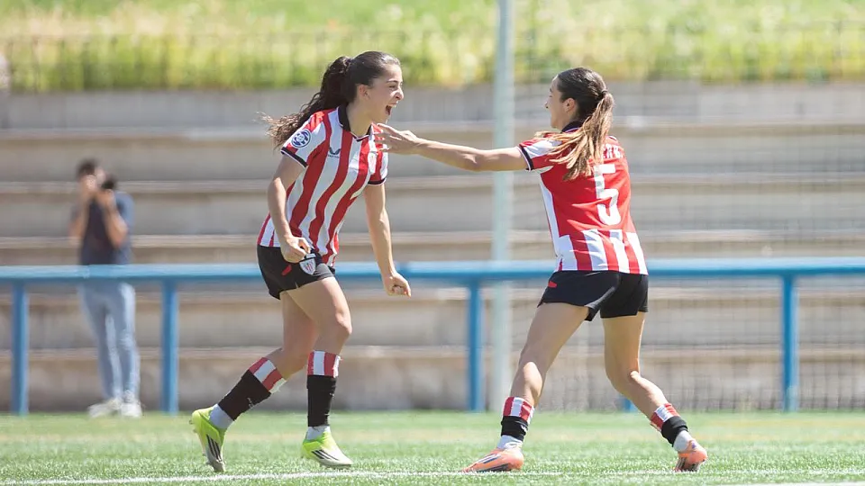 Athletic Club B asegura el ascenso y el título del Grupo 1 en Segunda Federación FUTFEM