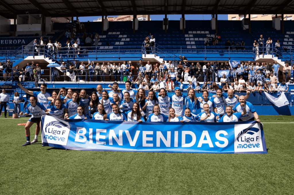 Las Gloriosas logran el ascenso a Liga F