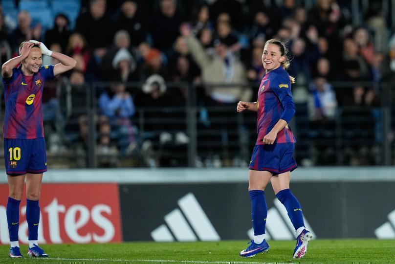 Ona Batlle lidera al Barça en el Di Stéfano