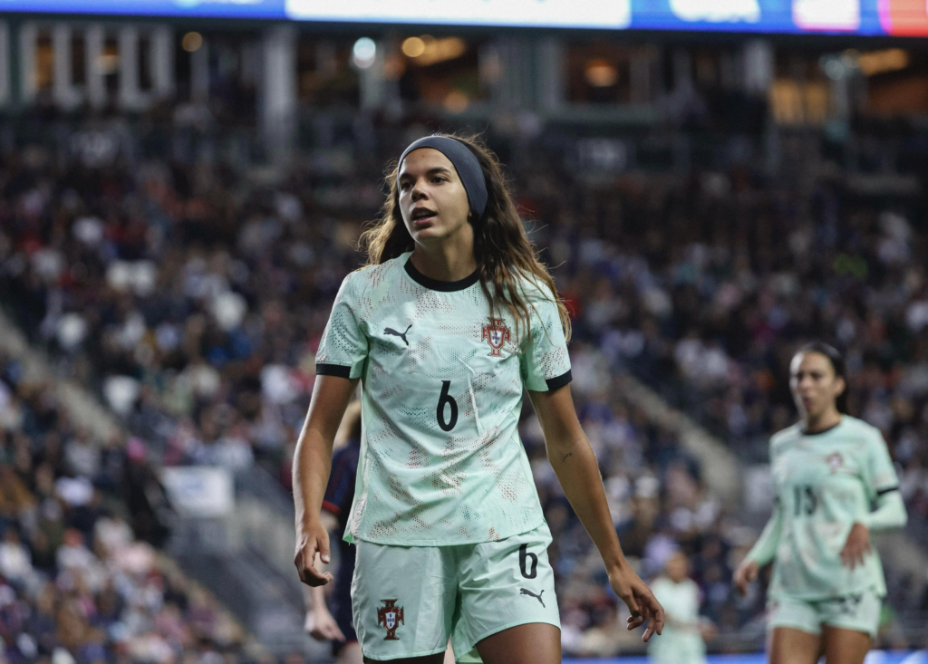 Andreia Jacinto Selección Portugal