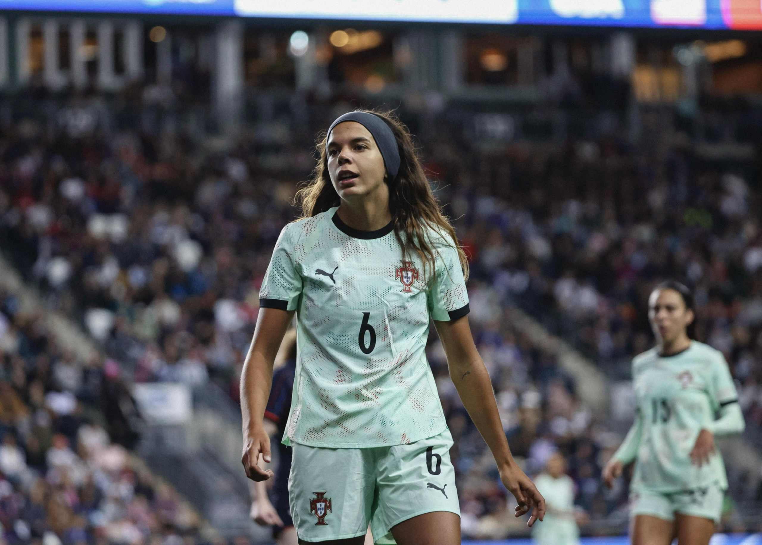 Andreia Jacinto Selección Portugal