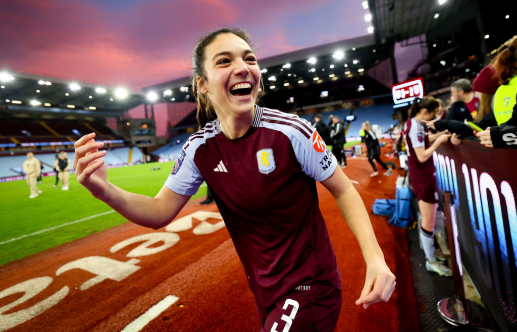 Paula Tomás se retira | Foto: Aston Villa FC