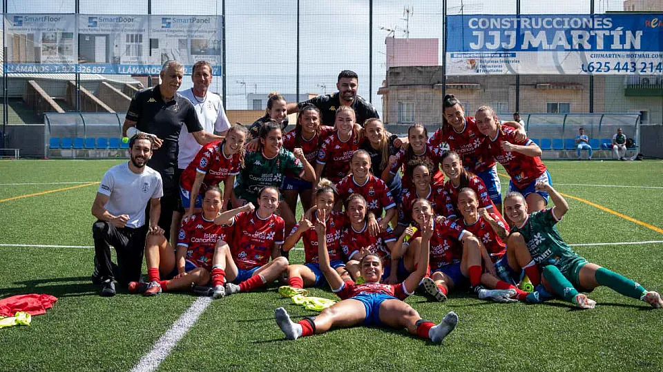 El Real Unión de Tenerife Santa Cruz es de Primera Federación Iberdrola