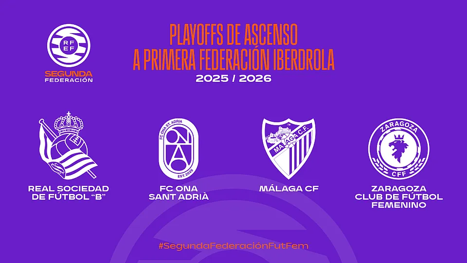 clasificadas para el playoff de ascenso a Primera RFEF Femenina