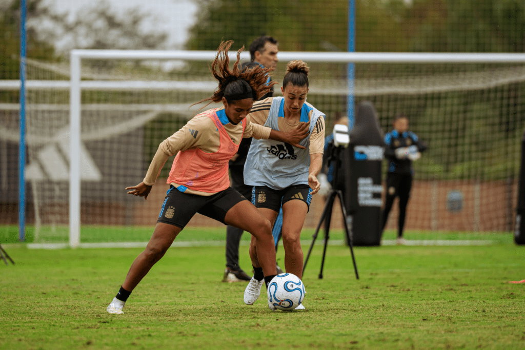 seleccion argentina femenina entrenamiento