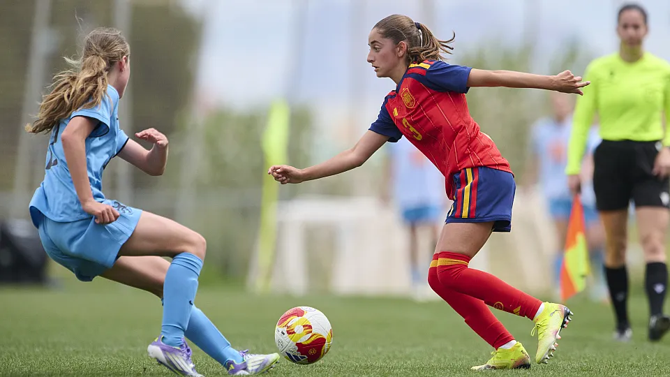 Selección Española sub-16 vs Países Bajos | Foto: RFEF