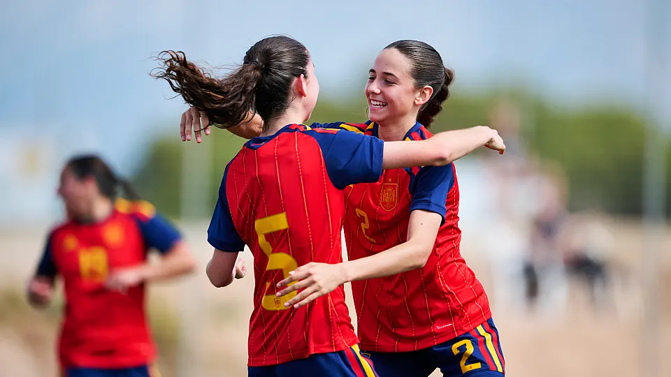 selección sub-16 femenina en el Torneo Amistoso Internacional de El Albir