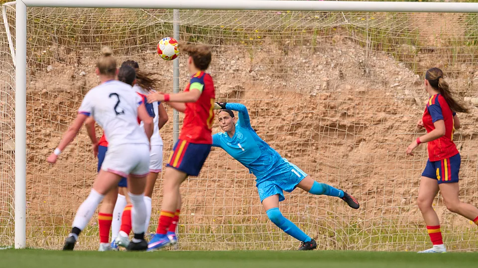 Selección Española Sub-16  1-3 Estado Unidos