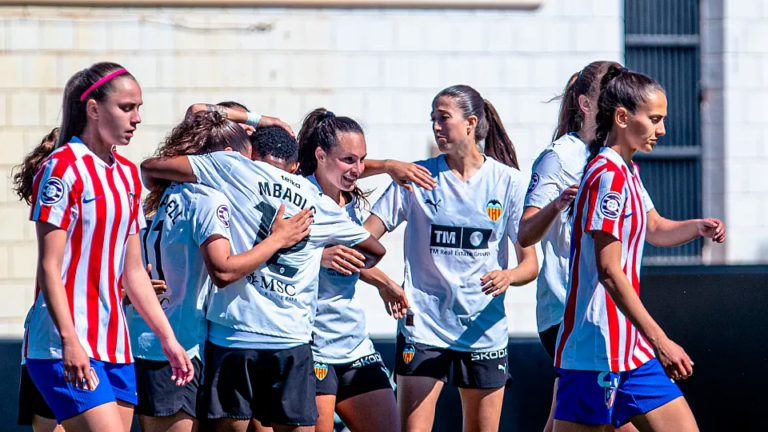 Valencia CF vs Atleti B Femenino | Foto: Valencia CF