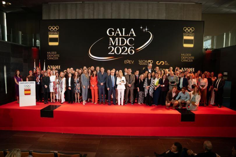 La gala ‘Mujer-Deporte-Cáncer’