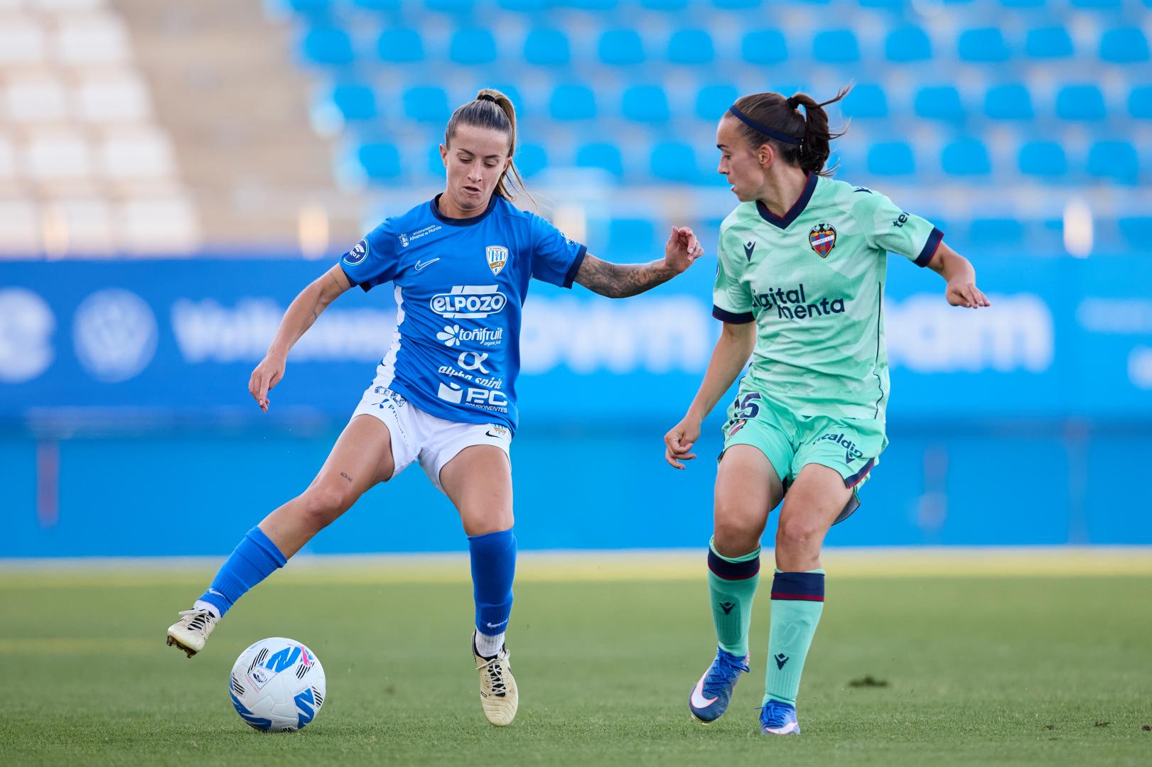 Alhama CF 2-2 Levante UD - Liga F