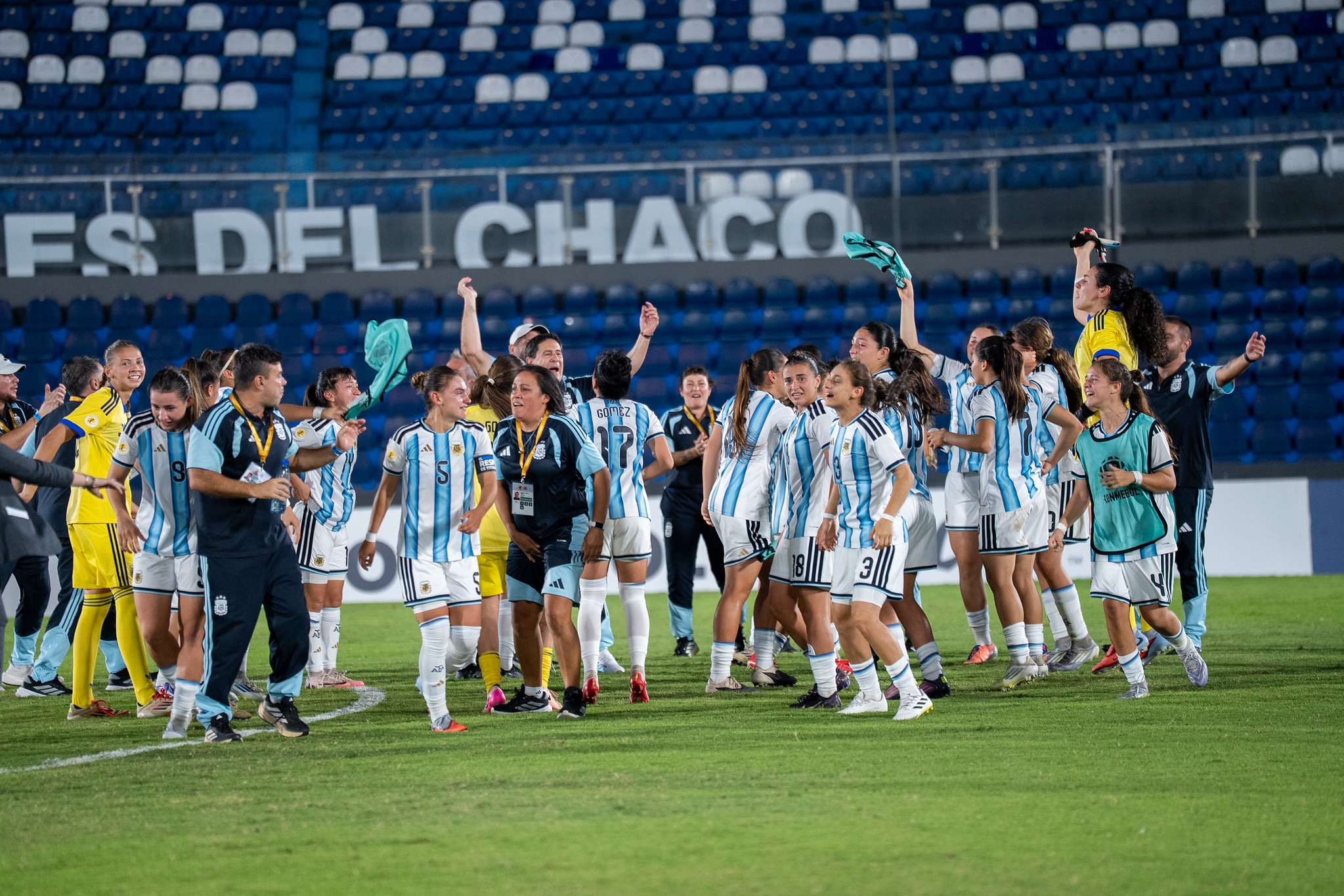 Argentina sub-17 clasificada para la final