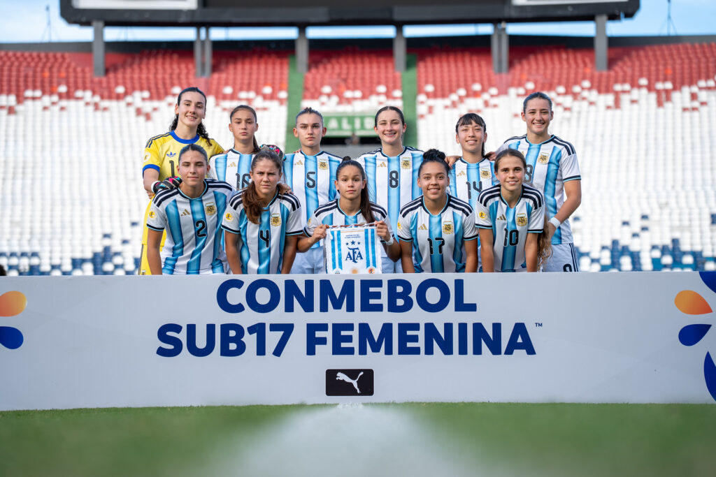 Argentina sub-17 semifinales
