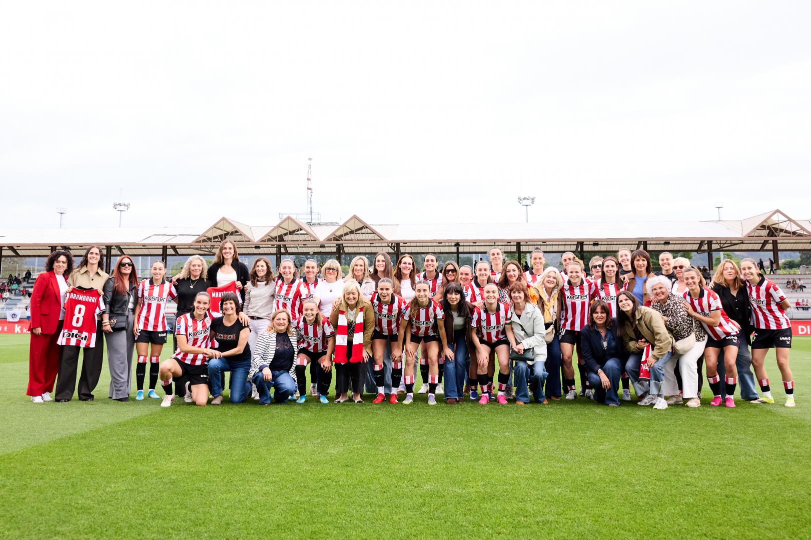 Athletic Club día de la Madre - Liga F