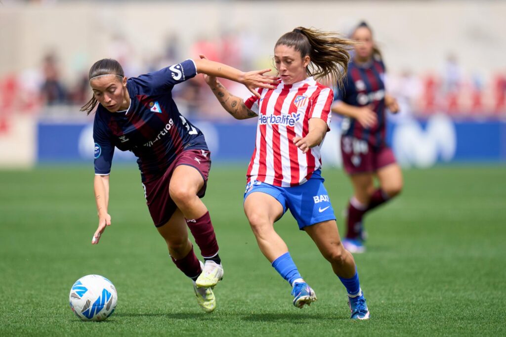 Atlético vs SD Eibar