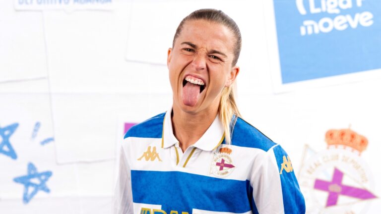 Bárbara Latorre - Dépor - Liga F