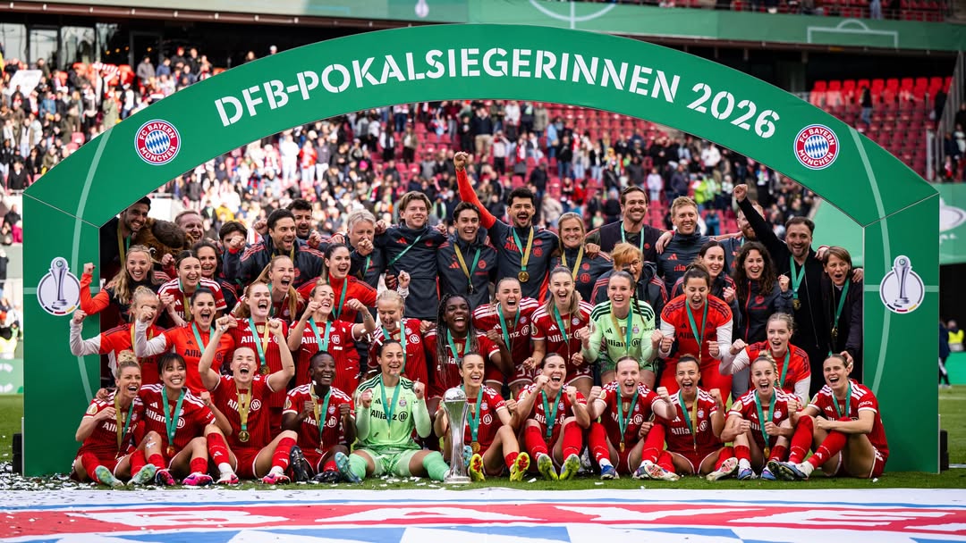 Bayern Munich Femenino campeonas de DFB Pokal