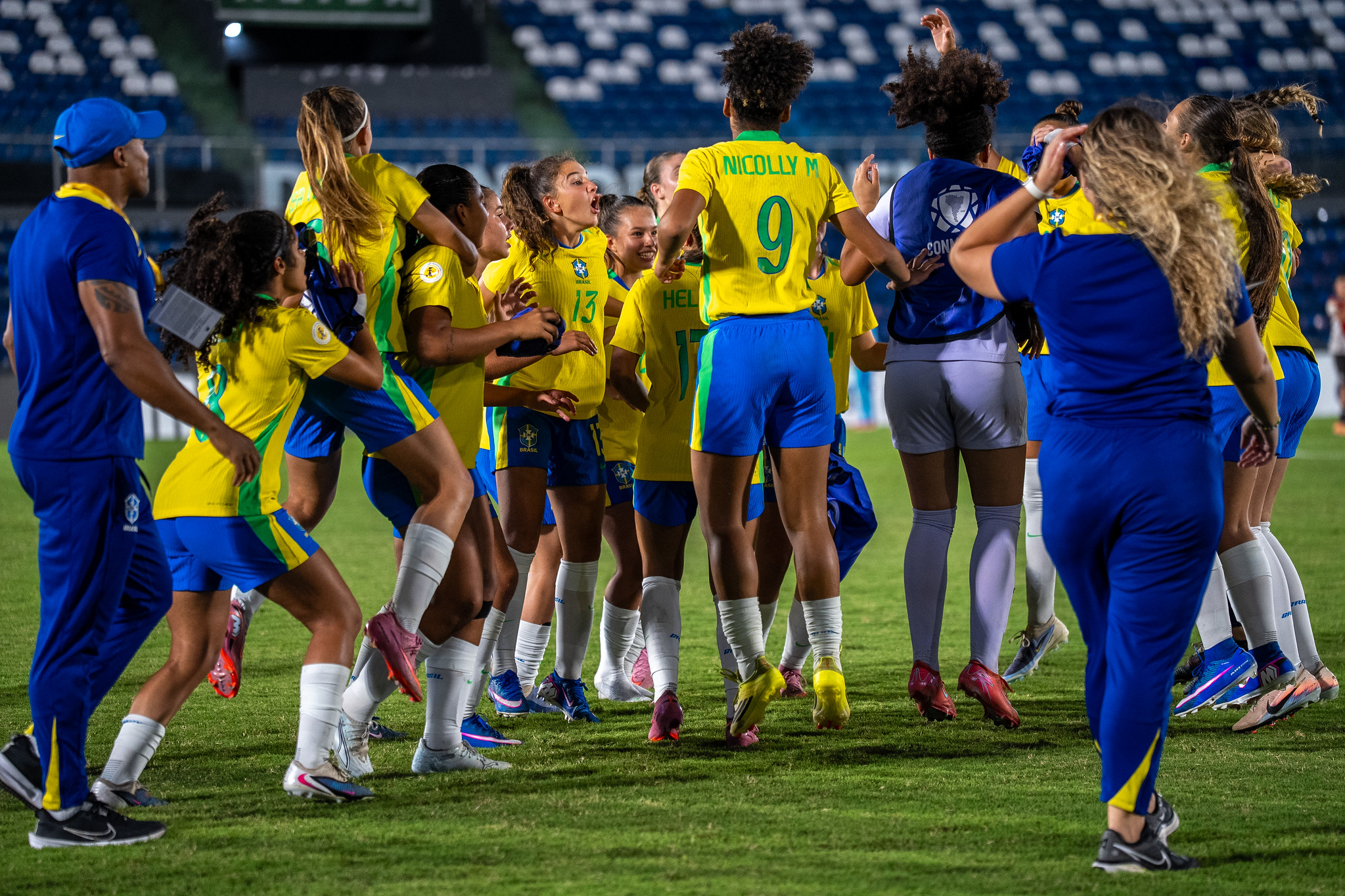 Brasil Sub-17 clasificada para la final