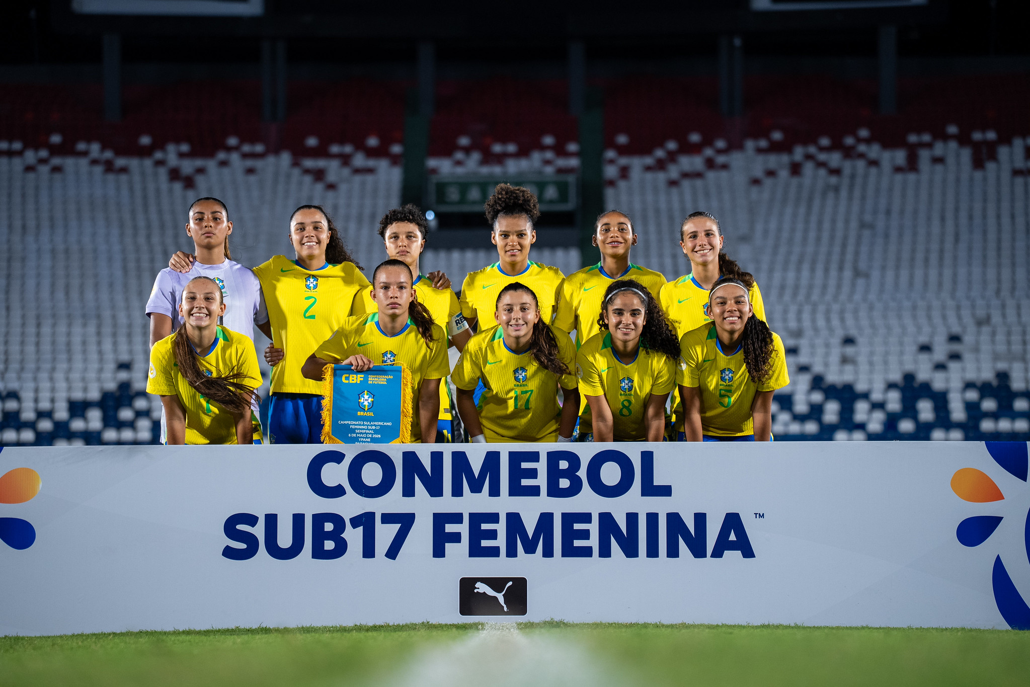 Brasil Sub-17 semifinales