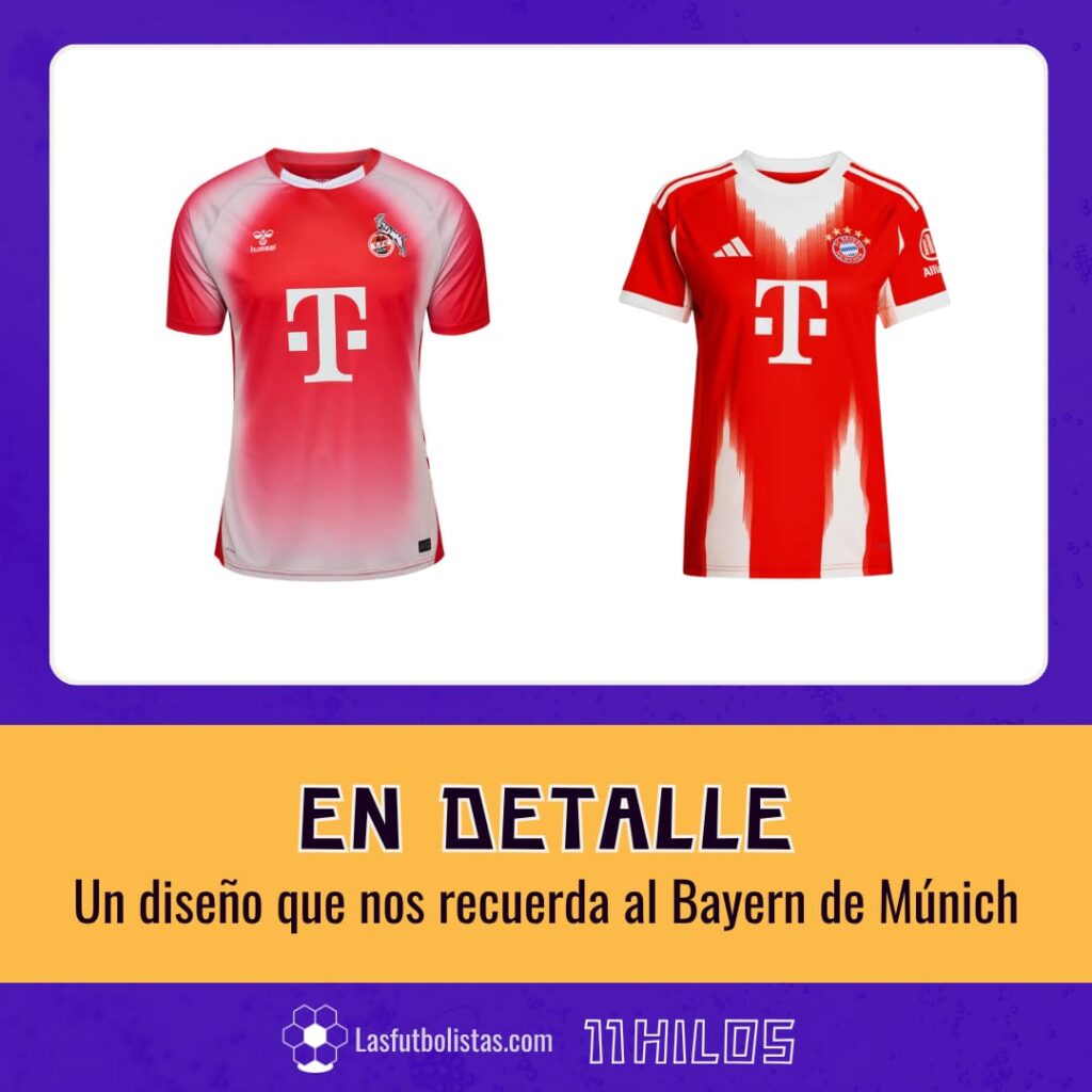 Camiseta FC Koln vs Bayern