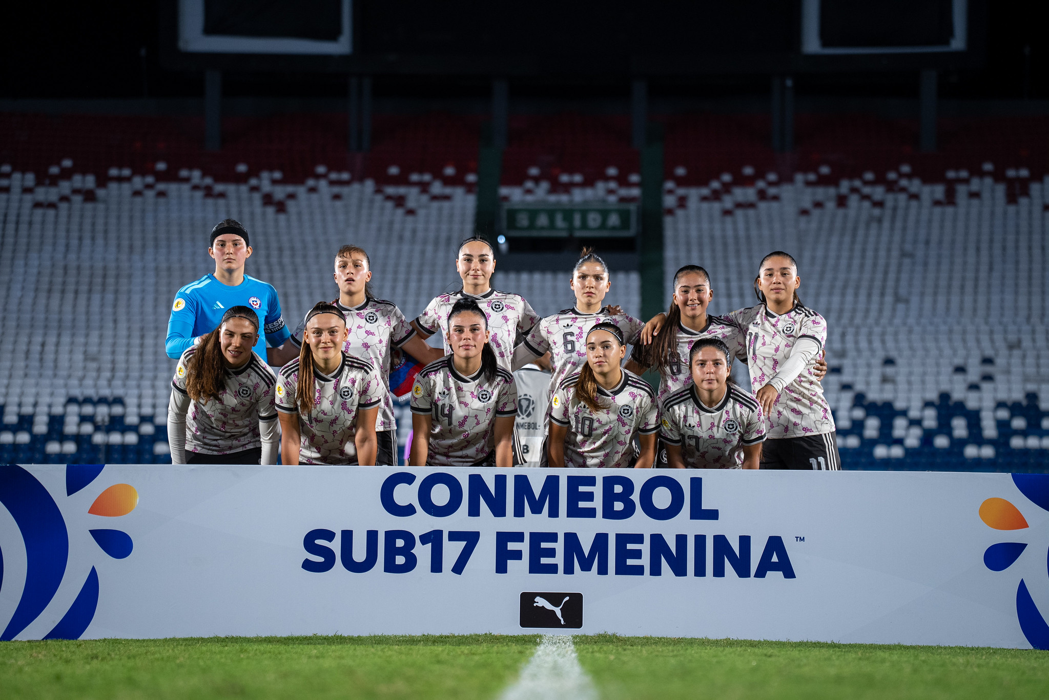Chile sub 17 semifinales