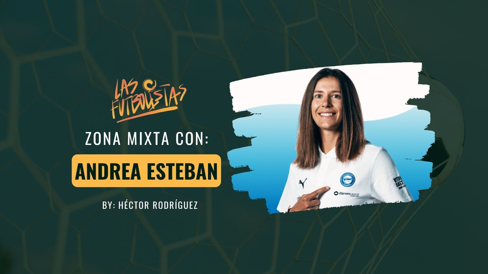 Entrevista a Andrea Esteban entrenadora Alavés Femenino