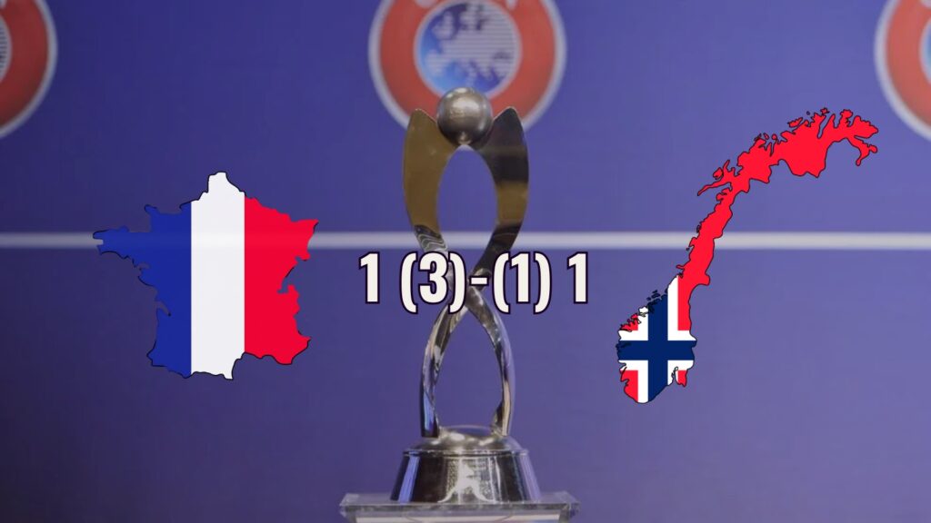 Euro Femenino sub-17 - Francia 1-1 Noruega, 3-1 en penaltis