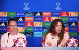 Caroline Graham Hansen and Alexia Putellas FC Barcelona Training Session And Press Conference - UEFA Women's Champions League Final 2026
