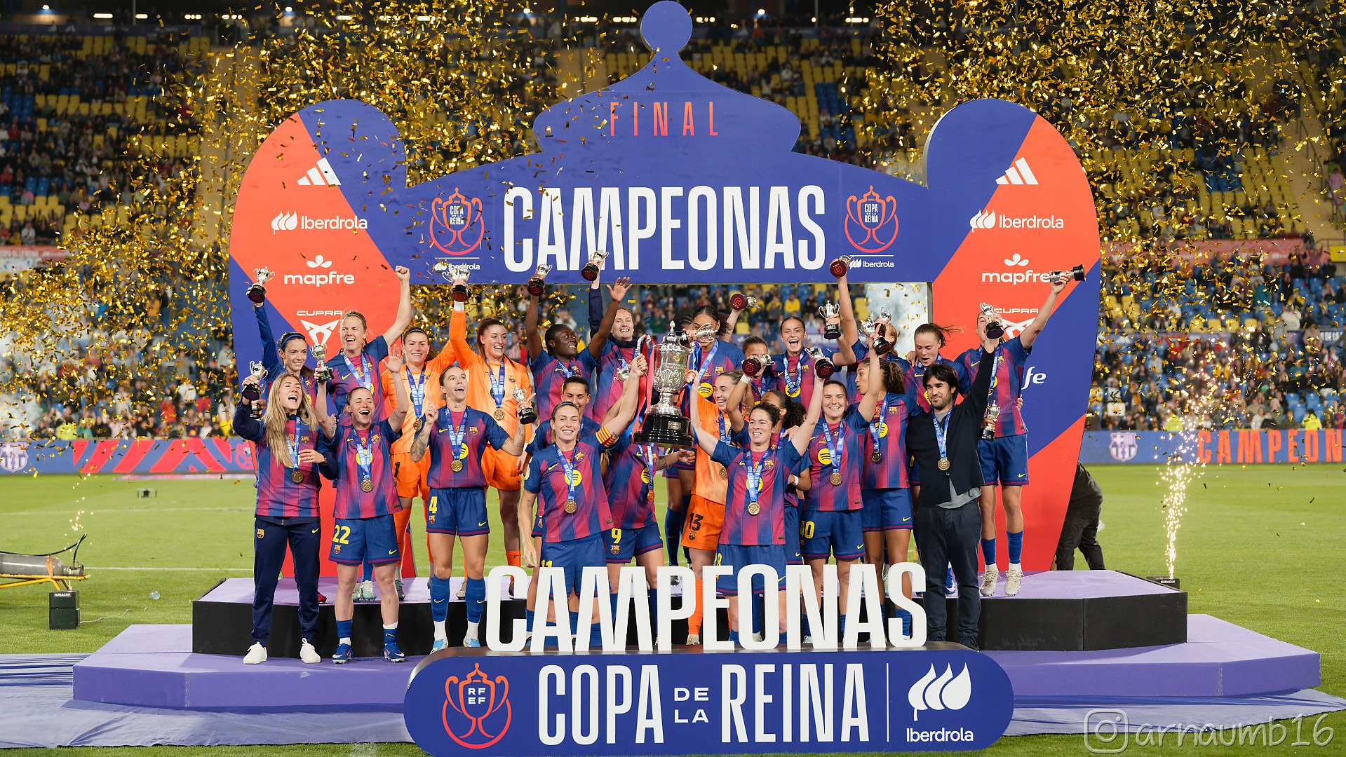 FC Barcelona campeon de Copa de la Reina
