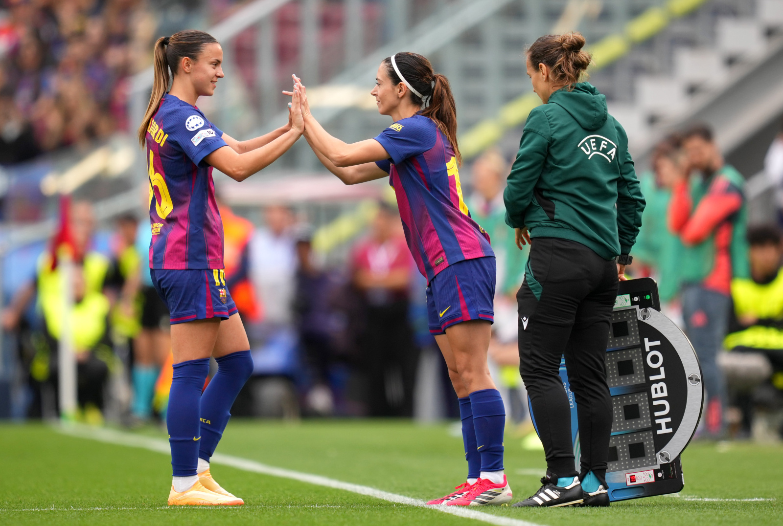 Vuelve Aitana Bonmatí FC Barcelona v FC Bayern München - UEFA Women's Champions League 2025/26 Semi-Final Second Leg
